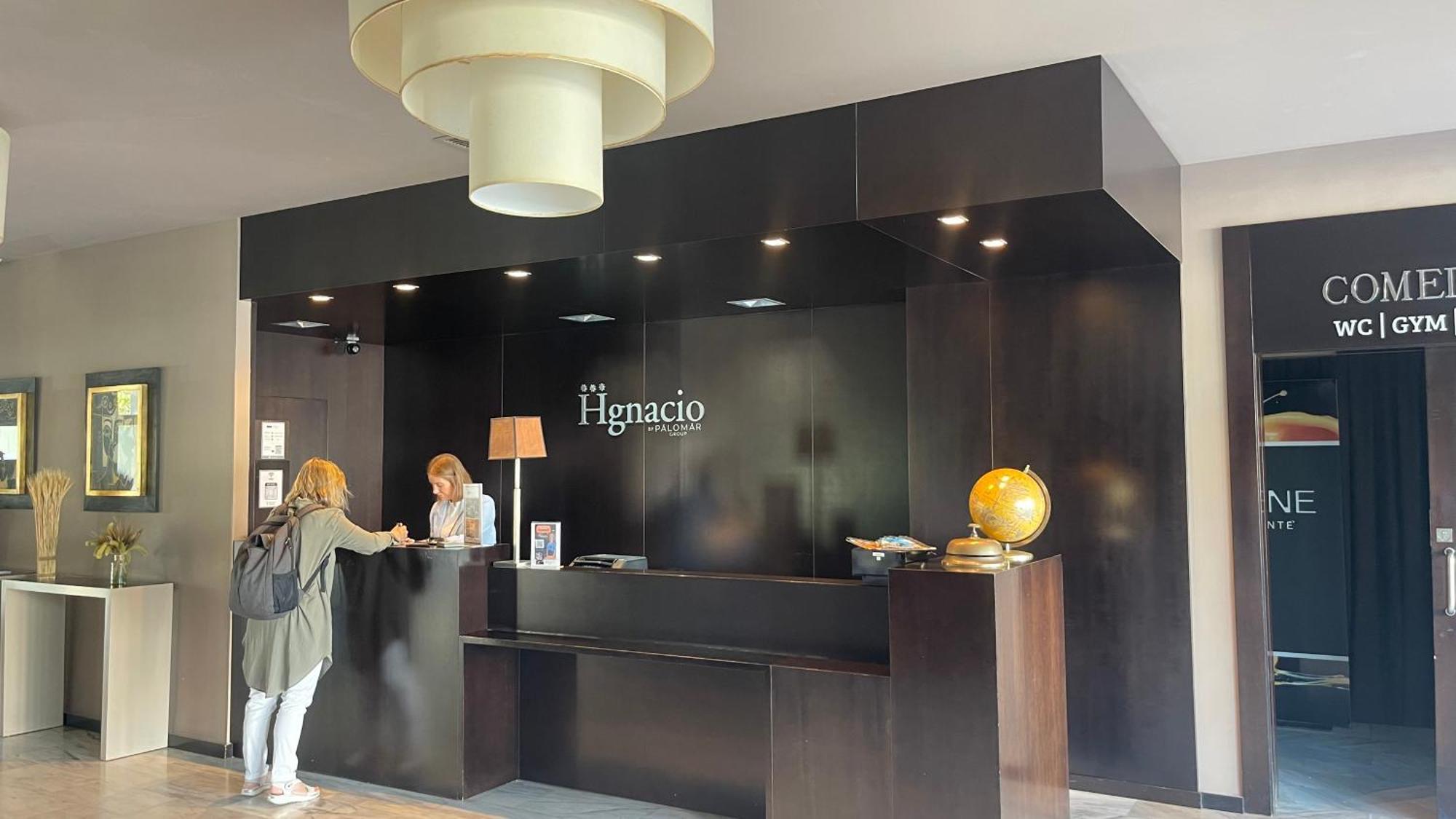 Hotel Ignacio - Palomargroup Chiva Exterior foto